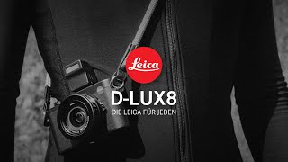 Die beste Kompaktkamera 2024  Leica DLux 8 Test amp Erfahrungen  Leica Store Heidelberg [upl. by Anirtruc742]