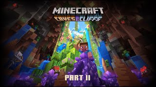 Actualización Minecraft Caves amp Cliffs Parte II  Tráiler Oficial [upl. by Llerral]