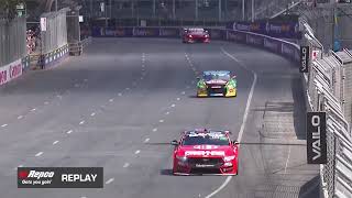 Adelaide 500 Qualifying 24 Crash Replay [upl. by Ninnahc808]