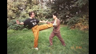 Grandmaster Walter Toch lesson 5 pressure points and selfdefence [upl. by Enitsirhk129]