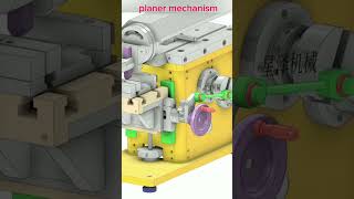 planer mechanismmechanisms machine cad [upl. by Muscolo]