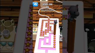 LEAVE  298 STACKY DASH ALL GAME PLAY IN MOBILE  games stacky stackydash gameplay gaming [upl. by Suiradel]