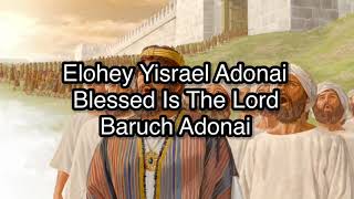 Medley Baruch AdonaiShout Of El Shaddai  Paul Wilbur  Lyrics [upl. by Fechter924]