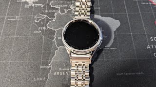 EZMVZKU Stainless Steel band for Samsung Galaxy Watch 6 Classic [upl. by Kella]