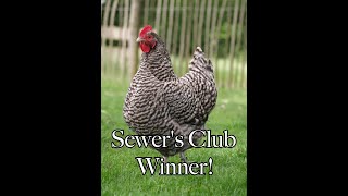 The Winner of the SEWERS CLUB STASH BUILDER Giveaway is [upl. by Ner411]