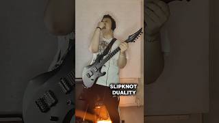 Slipknot  Duality guitar metal guitarcover cover slipknot [upl. by Nuaj]