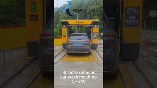 RISENSE ROLLOVER CAR WASMACHINE CF340 [upl. by Renard]