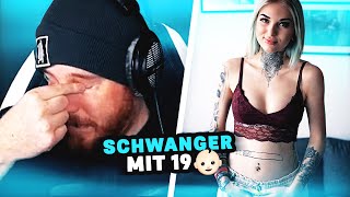 Unge REAGIERT auf Sie ist schwanger 🤰🏻 ungespielt Reaktion [upl. by Ecirtel764]