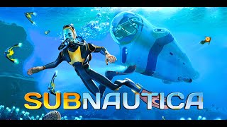 Subnautica vr gameplay [upl. by Floris973]