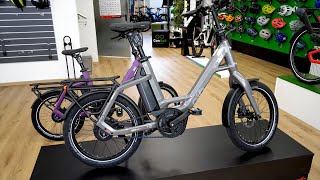 EBike 2022  QiO EINS PE Kompaktrad Gates Carbon Wave Enviolo Bosch Performance Line Gen 3 Review [upl. by Enak]