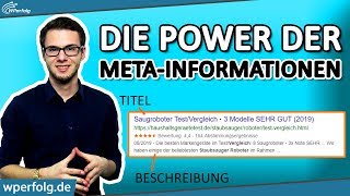 WordPress MetaInformationen Ändern Titel amp Beschreibung  Mehr Besucher Bekommen  SEO Tutorial [upl. by Consuelo]