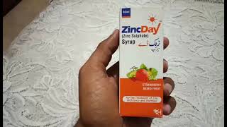 Zinc day syrup uses in urdu [upl. by Tereb]