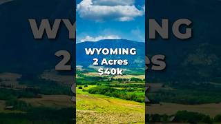 LAND for SALE in WYOMING with Mountain Views • LANDIO [upl. by Terr706]