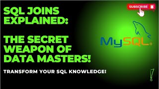 Master SQL Joins in 10 Minutes Its Easier Than You Think [upl. by Anomor]