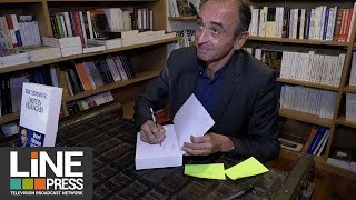 Eric Zemmour dédicace son dernier livre  Paris  France 26 septembre 2018 [upl. by Jamille]