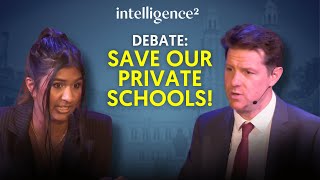 Debate Save Our Private Schools  Intelligence Squared [upl. by Keller]