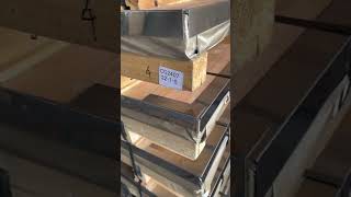 Stainless steel Factory in China  fumigated wooden boxes and stainless steel sheets exported abroad [upl. by Angel413]