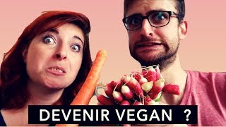 DEVENIR VEGAN   ESTHER la youtubeuse EstherTaillifet [upl. by Ailehs]