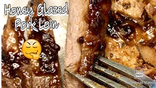 Honey Glazed Pork Loin thephyfactor foodlover [upl. by Llessur699]