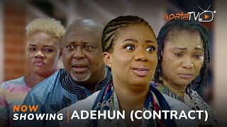 Adehun  Yoruba Movie 2024 Drama Seilat AdeyemiJaiye Kuti Fikayomi Latifa Kola AjeyemiAkin Lewis [upl. by Admama]