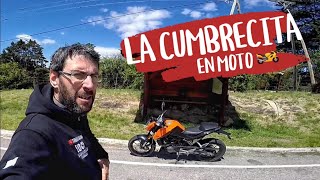 Me fuí a LA CUMBRECITA en moto 💪🏼🙌🏼 [upl. by Lleret]