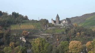 Impressionen einer Rheinschifffahrt von Rüdesheim nach Koblenz [upl. by Neelcaj]