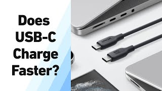 Does USBC Really Charge Faster Heres the Truth [upl. by Emiaj305]