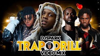 BEST TRAP LATEST VIDEO MIX BEST TRAP amp HIP HOP RAP BY DJ SPARK FT Lil Durk Black SherifPop Smoke [upl. by Allenad]