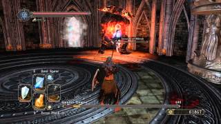 Dark Souls 2  NG  Smelter Demon Less than a Minute [upl. by Anaerdna]