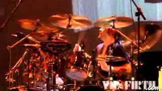 TOMAS HAAKE AT DRUMMERLIVE 2006 HQ PT 1 [upl. by Ynoep]