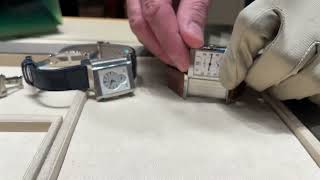 JaegerLeCoultre Reverso Duoface  classic vs tribute [upl. by Teiluj]