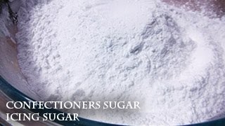 How to make Confectioner SugarIcing Sugar [upl. by Retsel927]