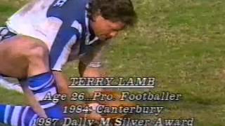 1988 Semi Final Canterbury v Canberra [upl. by Aleakam]