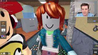 Denis Daily Roblox Murder Mystery 2 Im the Murderer [upl. by Nnaoj355]