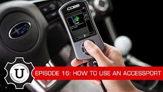 COBB Tuning  COBB University Episode 16  How To Use an Accessport [upl. by Hosbein303]