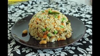 Oats Upma in Malayalam l ഓട്സ് ഉപ്പുമാവ് l Healthy Oats Recipe [upl. by Saylor]