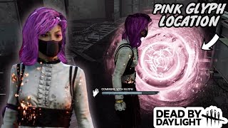 How to find the pink glyph in Dead By Daylight [upl. by Nnaaras432]