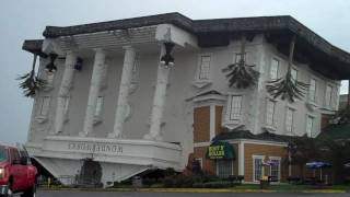 Cool Upside Down Building in Pigeon Forge TN  WonderWorks [upl. by Bodi519]