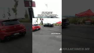 Kia Forte GT vs Suzuki Swift Sport arrancones [upl. by Burnight852]