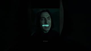 Anything Severus Snape Edit  Narvent  Euphoria Slowed [upl. by Shanney]