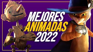 MEJORES PELÍCULAS ANIMADAS 2022 [upl. by Kathye]