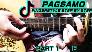 Pagsamo  Arthur Nery  Guitar Fingerstyle  Step by Step  Chords [upl. by Kcirderf126]