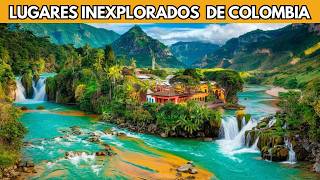 10 Lugares Increíbles de Colombia Que No Sabías Que Existían 🌍🇨🇴 PARTE 1 [upl. by Shah521]