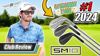 Titleist Vokey SM10 Wedge Review  Free Giveaway [upl. by Brunn]