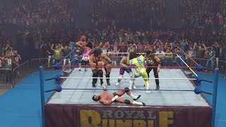 WWF 19901993 Royal Rumble [upl. by Nemrak]