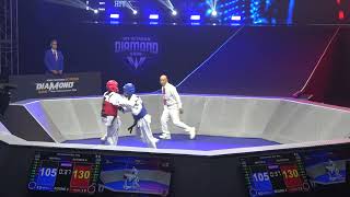 2024 Muju Taekwondowon WT Octagon Diamond Game1 Octagon Taekwondowon Taekwondo Taekwondowon [upl. by Lezti]