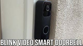 Blink Smart Video Doorbell Review [upl. by Harvie]