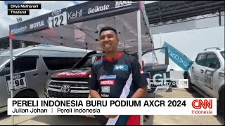 Pareli Indonesia Buru Podium AXCR 2024 [upl. by Akirdnwahs]