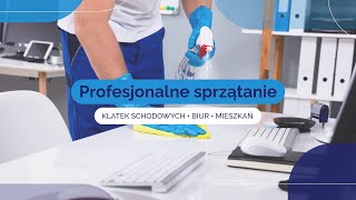 Usługi sprzątające Poznań Firma Sprzątająca Błysk Beata Maćkowiak [upl. by Ecnar636]