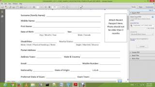 how to fill your jamb Registration form [upl. by Velick]